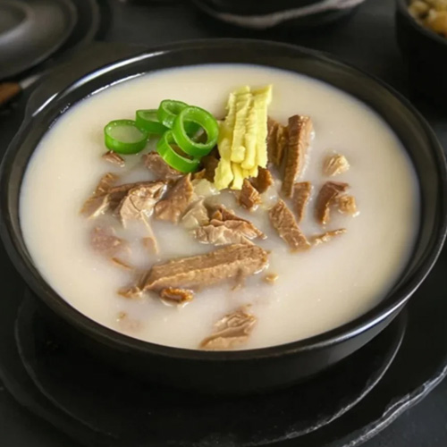 [국배달닷컴] 곰국(한우사골 2인분 600g 신선냉장) 가정식 국 반찬 배댤 집밥 정기배송 : 국배달닷컴