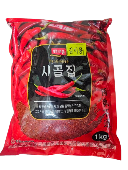 해내음 시골집 고춧가루 1kg - 김치용 : 살구네유통