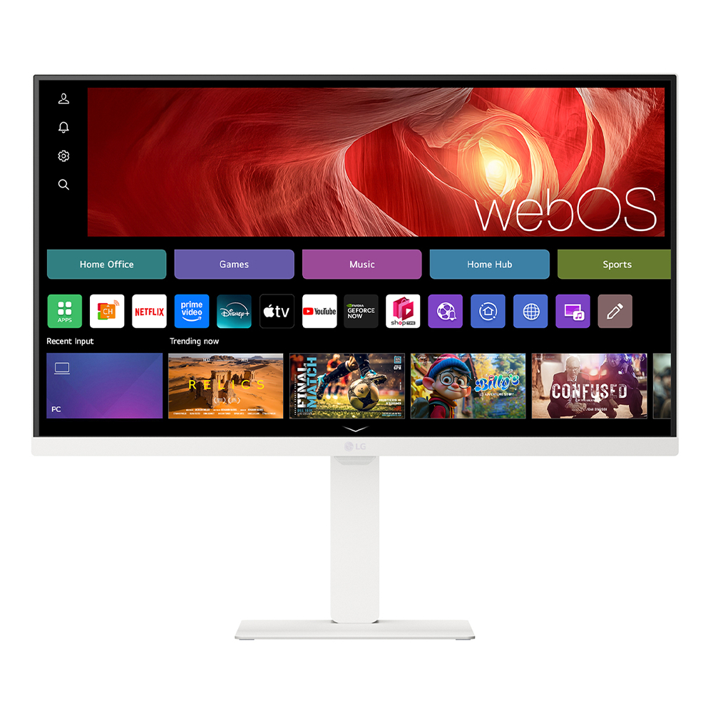 LG 스마트모니터 27U730SAW : LG전자인증점 정진씨앤에스