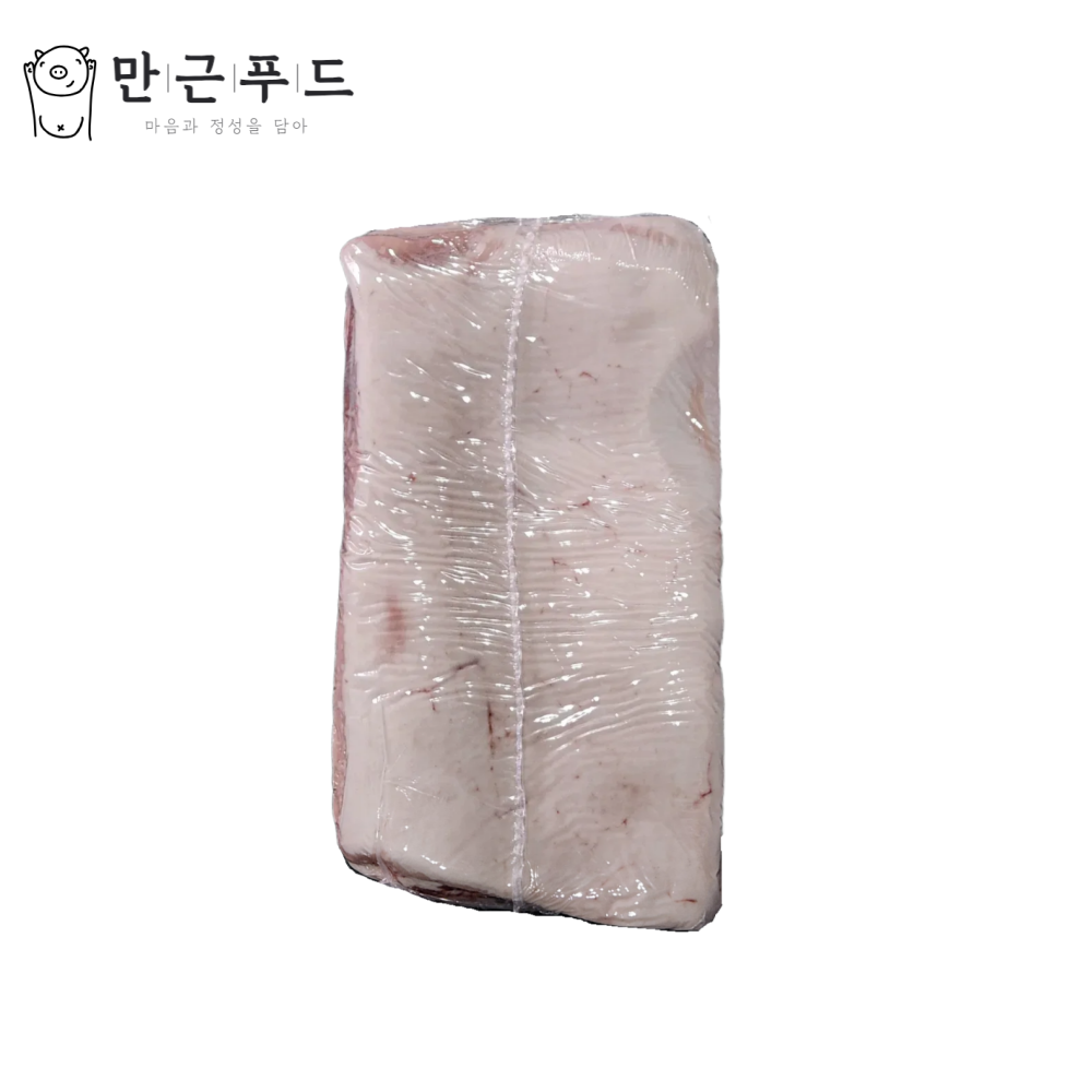 냉동 삼겹살 돼지고기 삼겹한판 원물 5kg : 만근푸드