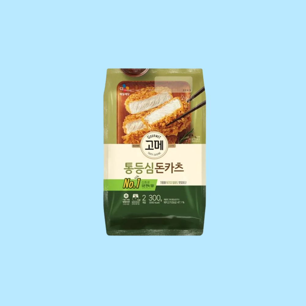 고메 통등심돈카츠 300g : 표레트