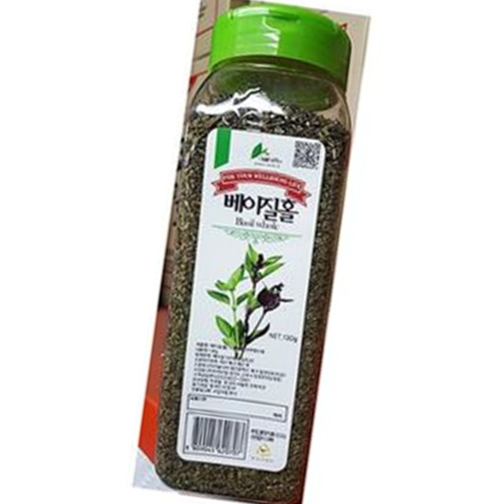 이슬 바질 홀 130g 12개 식자재 향신료 양념 : 짱식자재마트