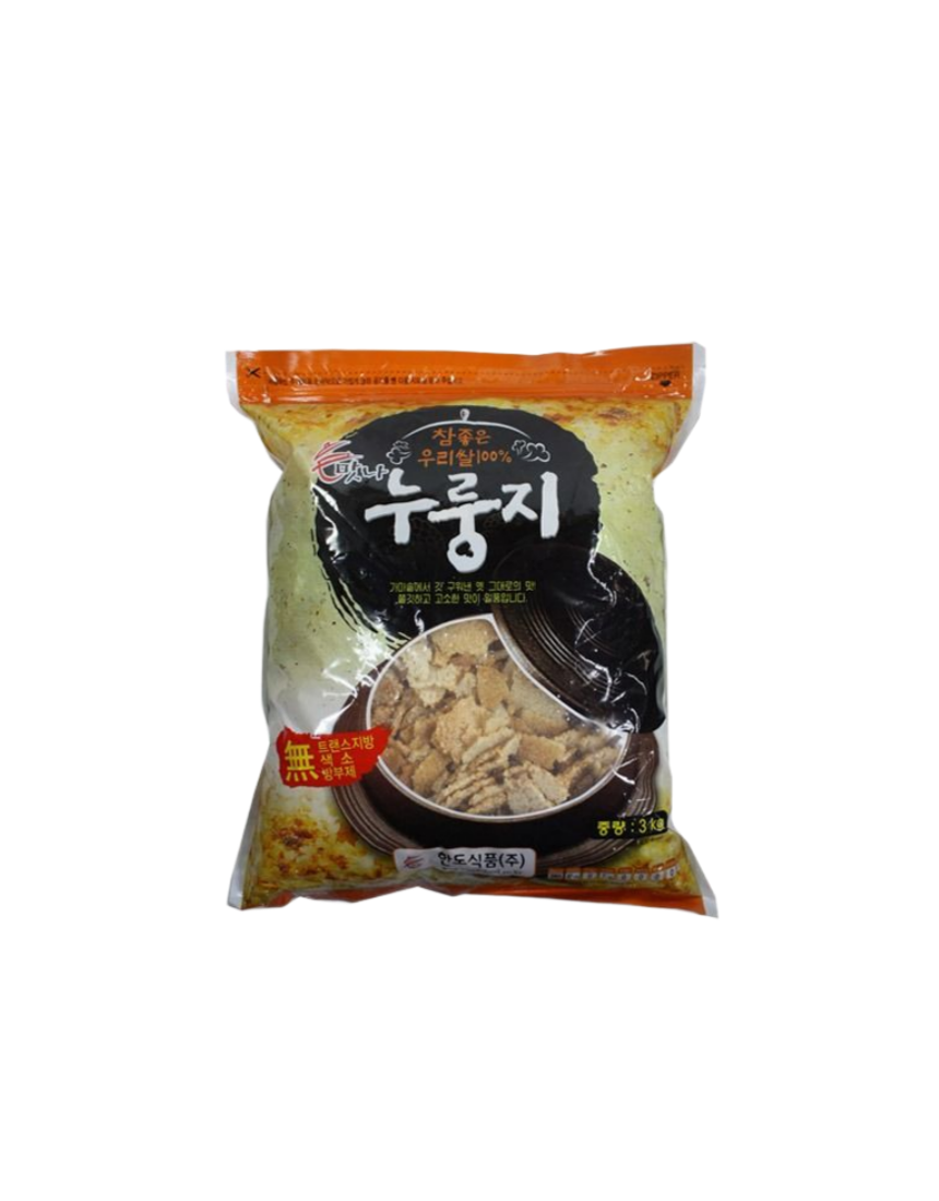 한도 맛나누룽지 3kg : 멜로디푸드