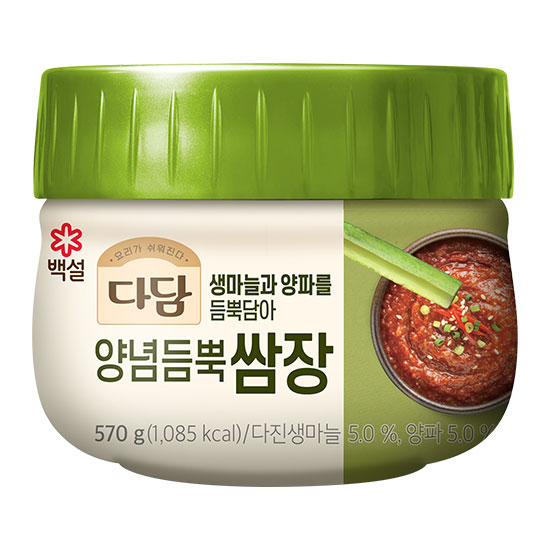 다담 양념듬뿍쌈장 570Gx2개 : CJ제일제당