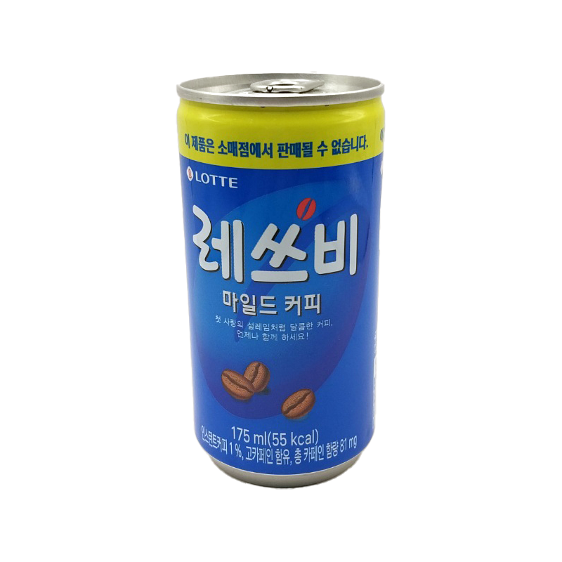 롯데칠성음료 레쓰비 마일드 커피 175ml 30개 : 진쓰몰