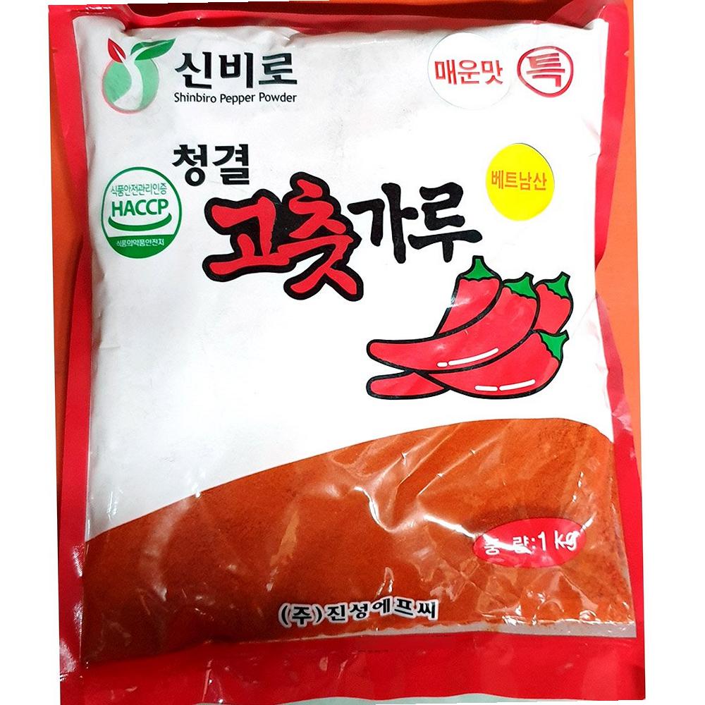 매운고춧가루 진성 중식용 1K X10 업소용 식자재 급식 대용량 : 복된 마트