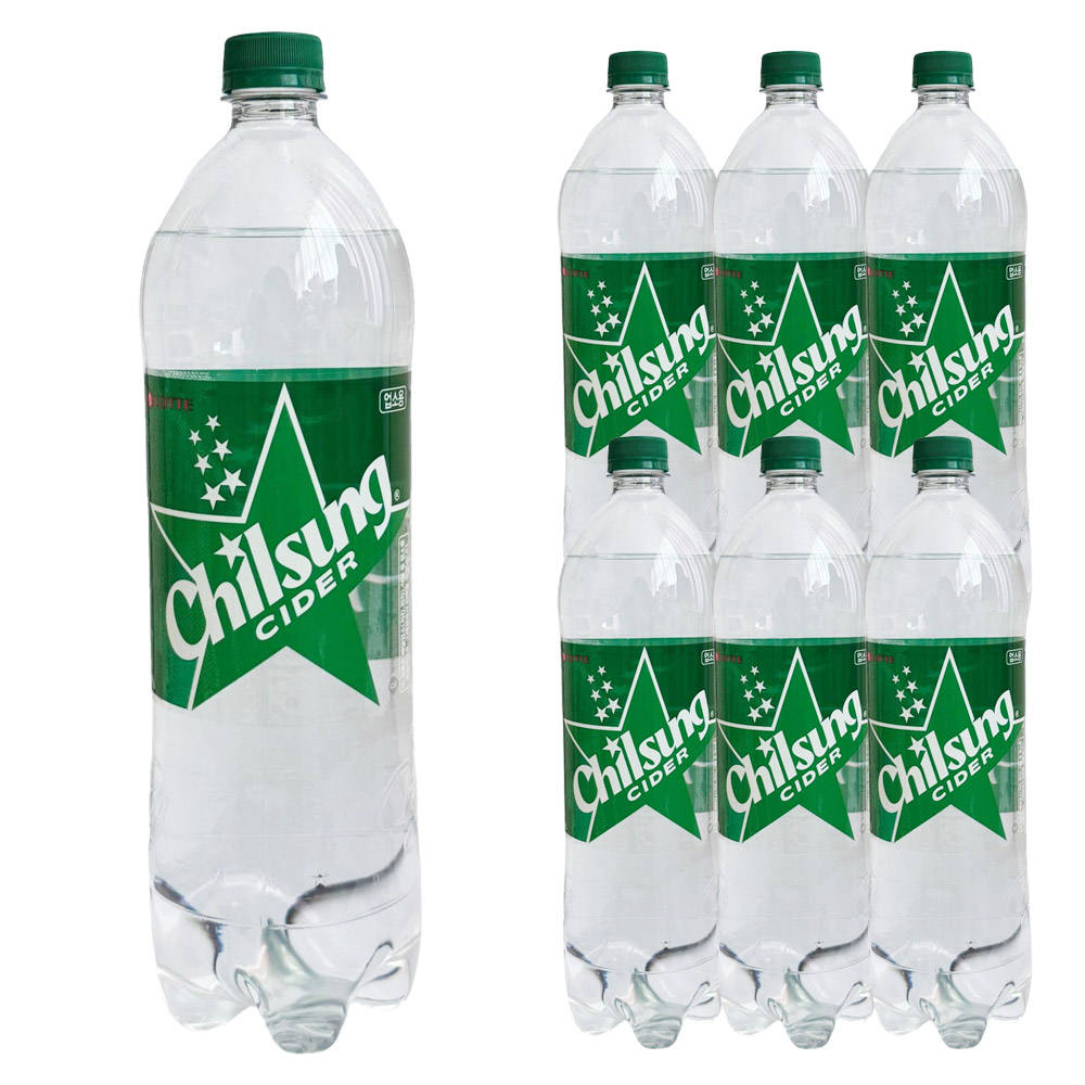 칠성사이다 1.25L 12개 업소용 : 수빈유통.