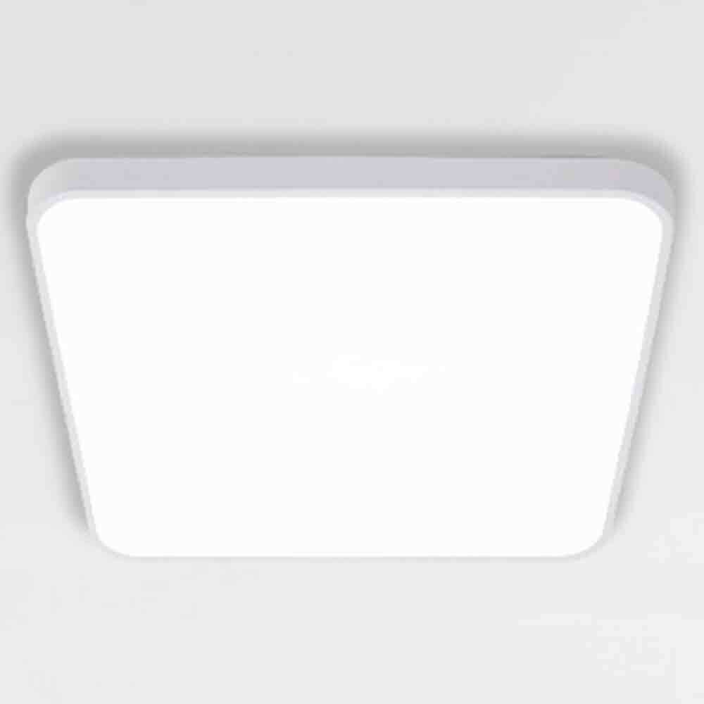 LED 시스템 방등 심플 플리커프리 사각 전등 조명 천장 주광색 엘이디 수명긴 : 지에이모아샵