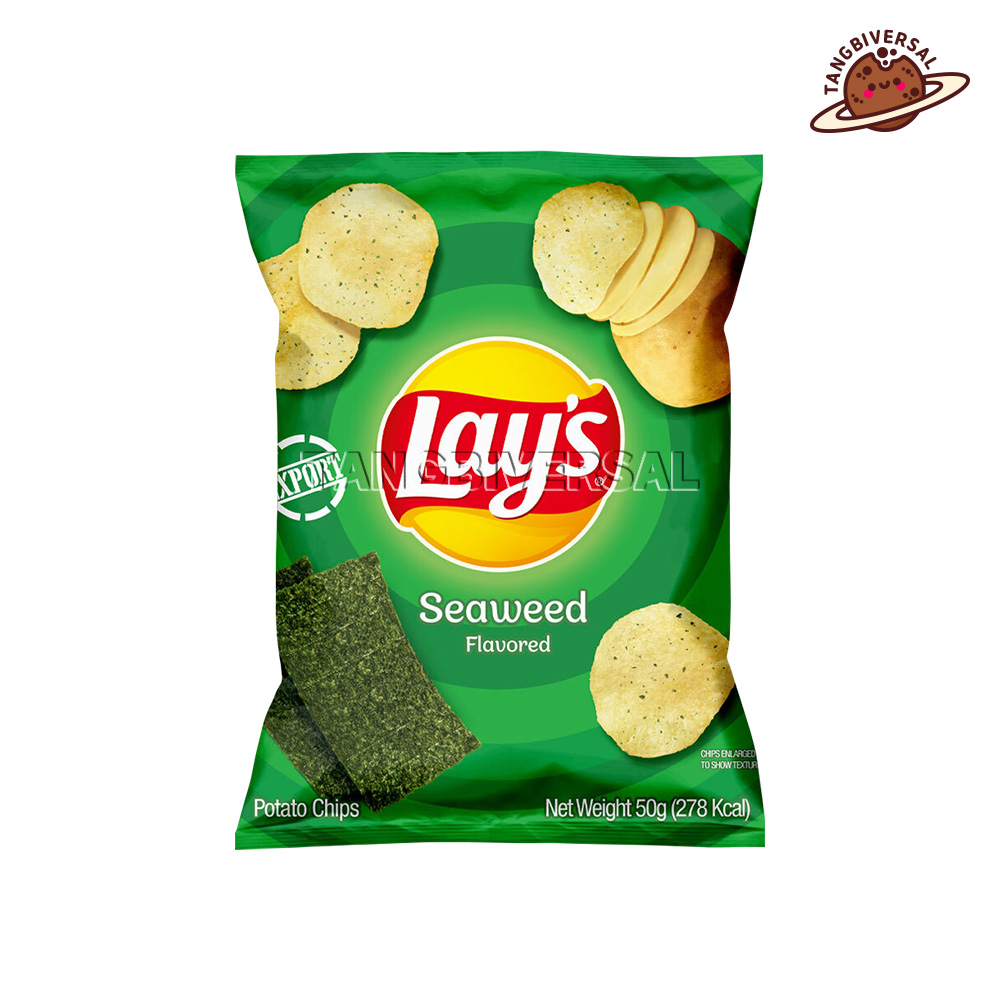레이즈 씨위드 감자칩 50g : 탕비버셜