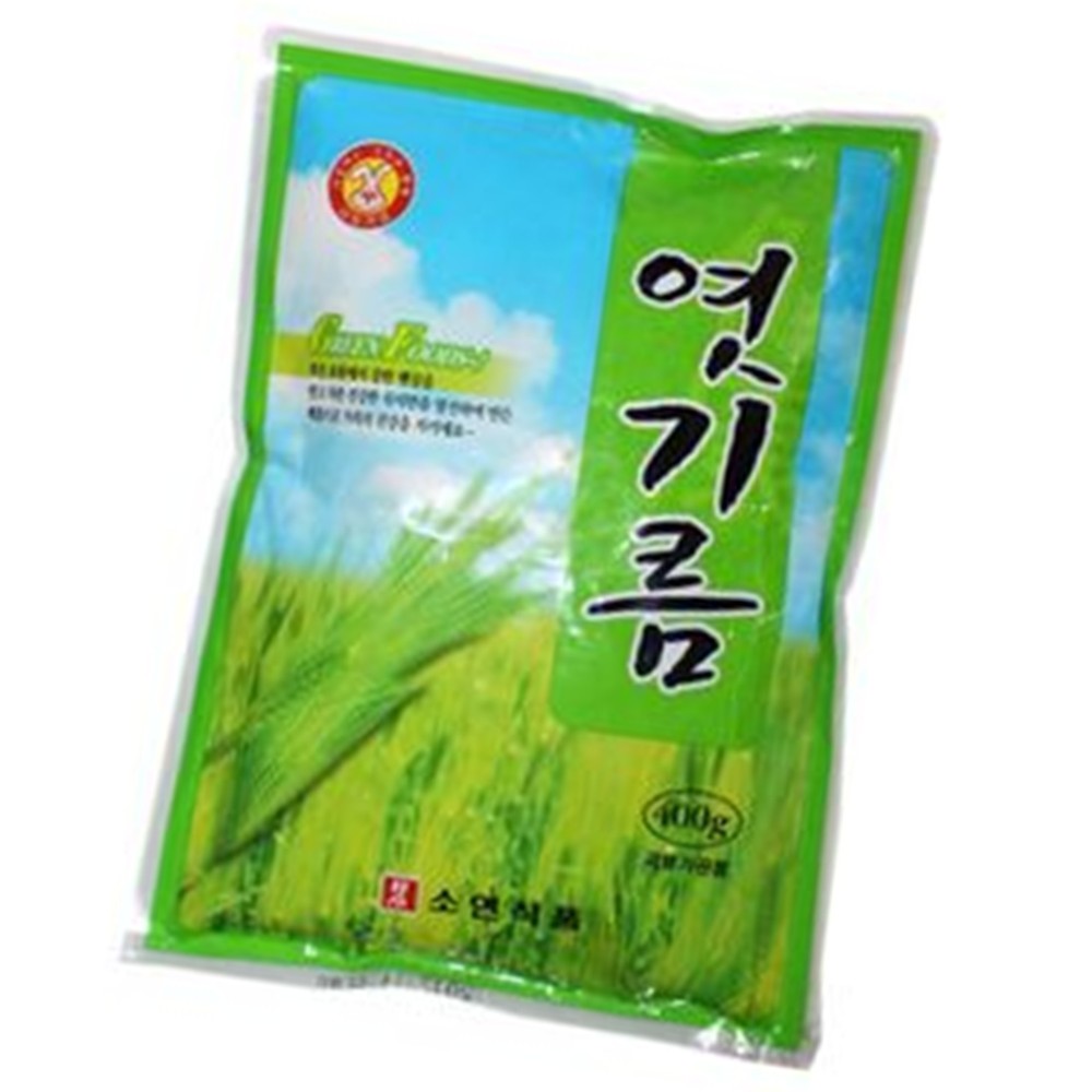 소연 엿기름 400g 20개 식자재 전통 음료 : 짱식자재마트
