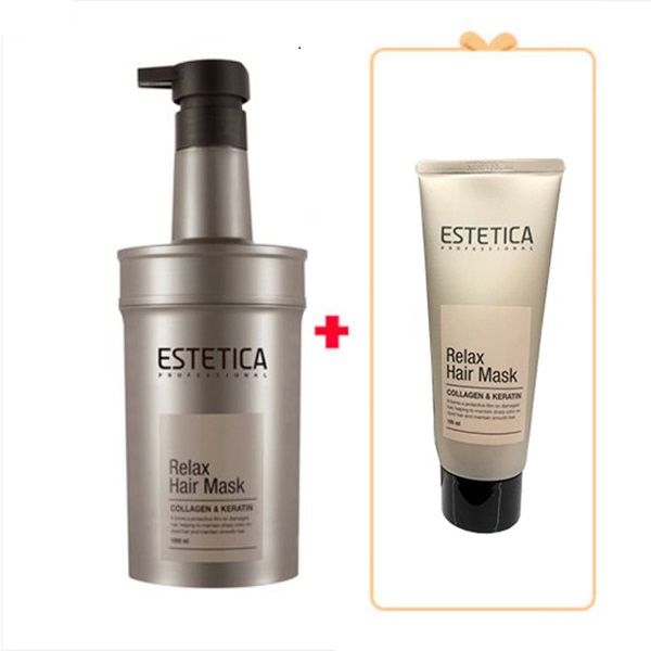 에스테티카 릴렉스 헤어마스크 LPP 트리트먼트 1000 ml+100ml : 차밍유