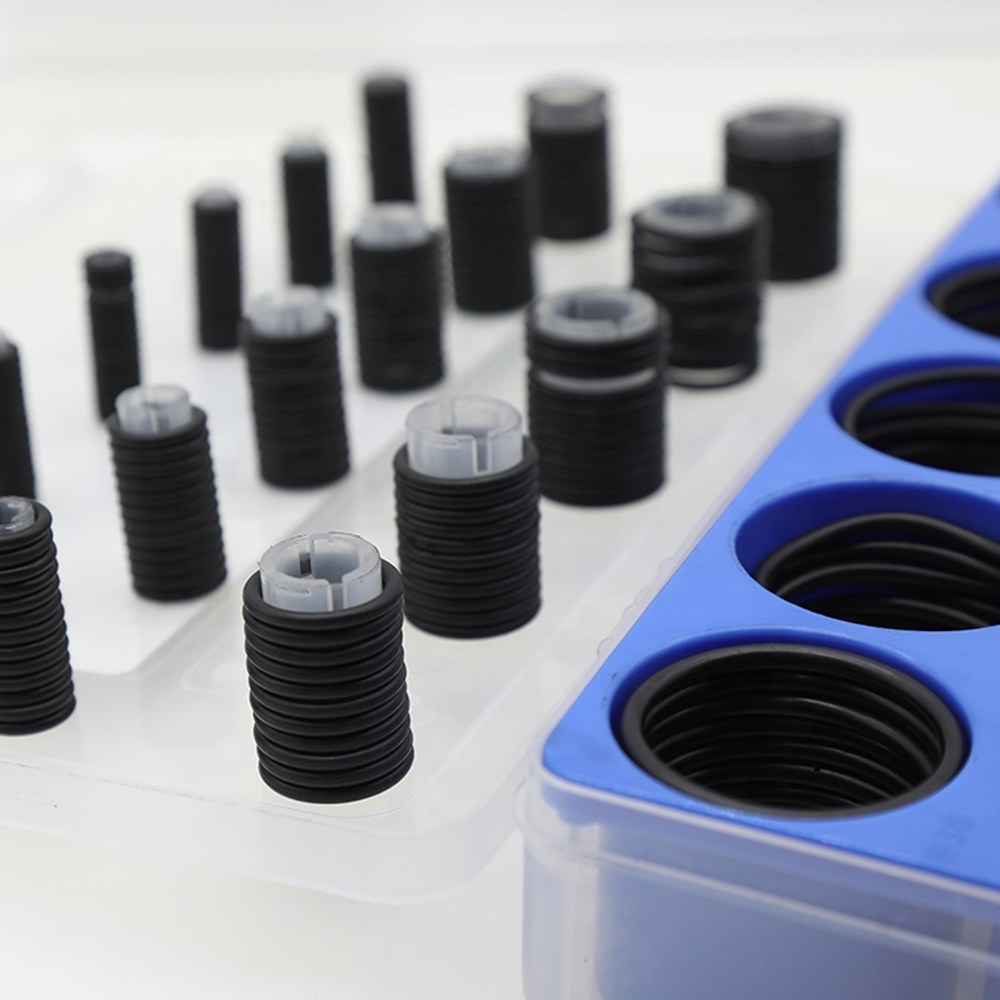 굴삭기 니트릴 EPDM FPM FKM 고무 세트 박스 FFKM ORING 실리콘 키트 유압 Oring seal kit : 루아미오