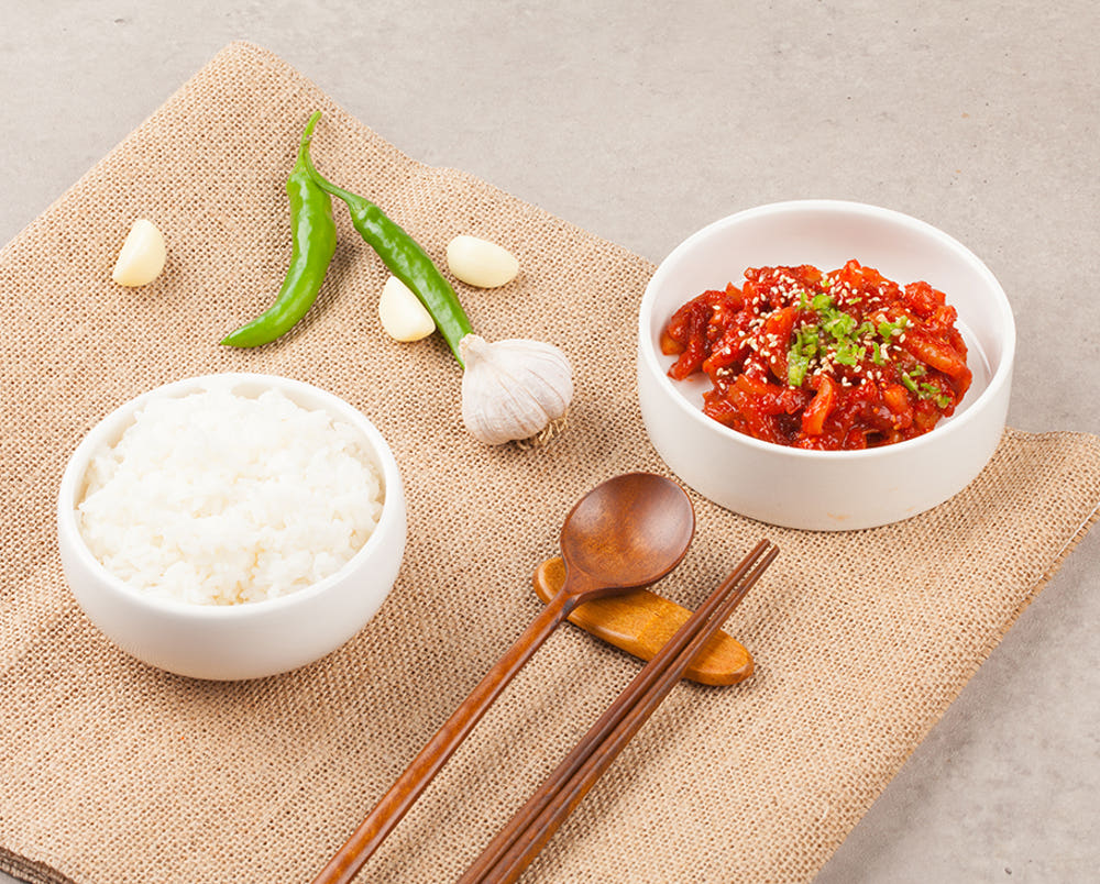 태양식품 속초명물 씨앗젓갈 500g 1통 : 미스터명태