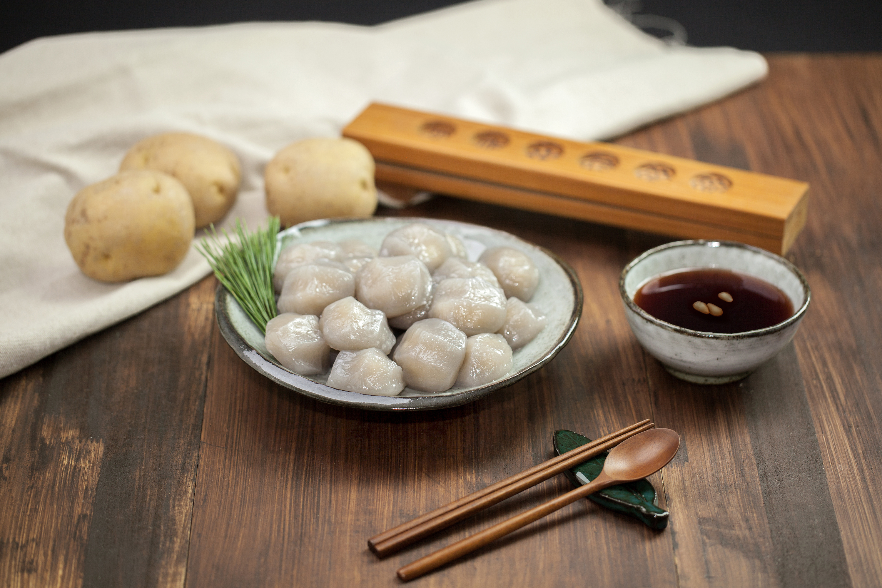 [혜성식품] 강원도오마니감자떡 1kg : 혜성식품