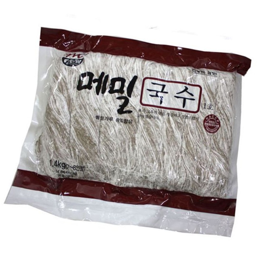 진성식품 무 메밀국수 1.4kg 5개입 식자재 면류 건면 : 짱식자재마트