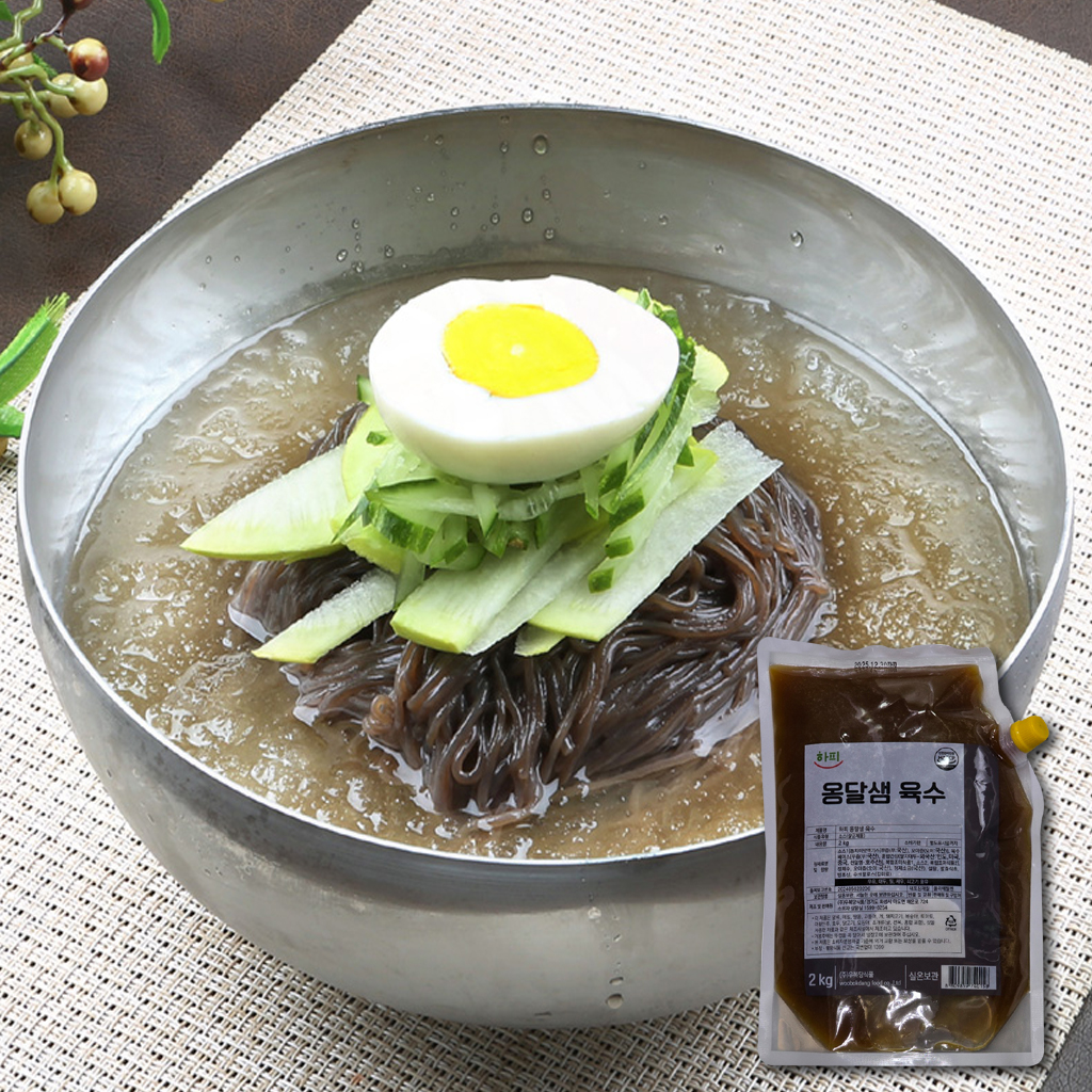 북촌골 하피 옹달샘육수 업소용 2kg, 1개 : 식품제조유통