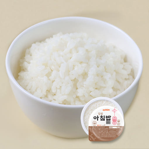 밥클럽 정말 맛있는 집밥 아침밥 즉석밥 210g 24개 210g, 36개 : 밥클럽
