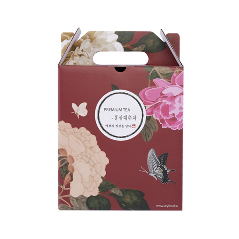 근본을 튼튼하게 홍삼대추차 / 한방차 전통차 120ml x 15개입 : 키푸드