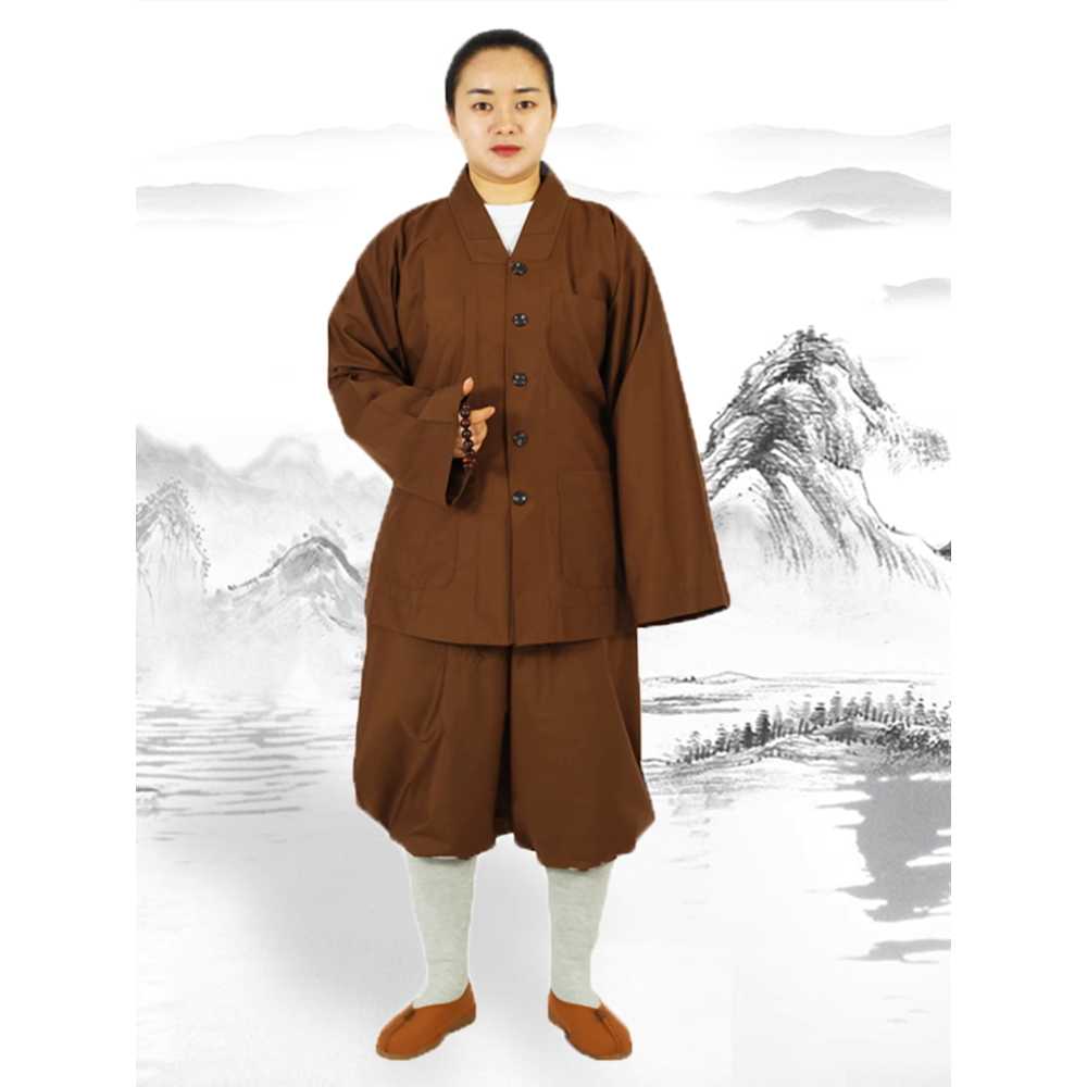스님옷 개량 승복 생활한복 갈옷 승려복 세트 법복 절옷 겨울 남자 가을 절바지 : 거상소보로
