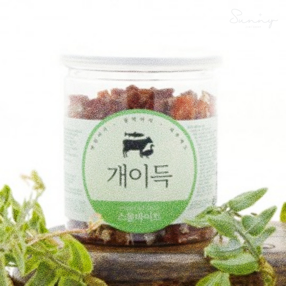 지앤리샵 개이득 스몰바이트 건강한간식 간편한간식 큐브간식 : 나의방