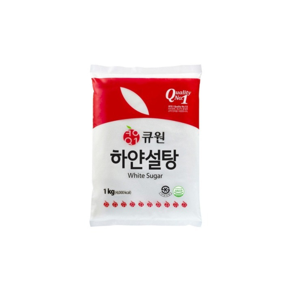 큐원 설탕 1kg : 커피요