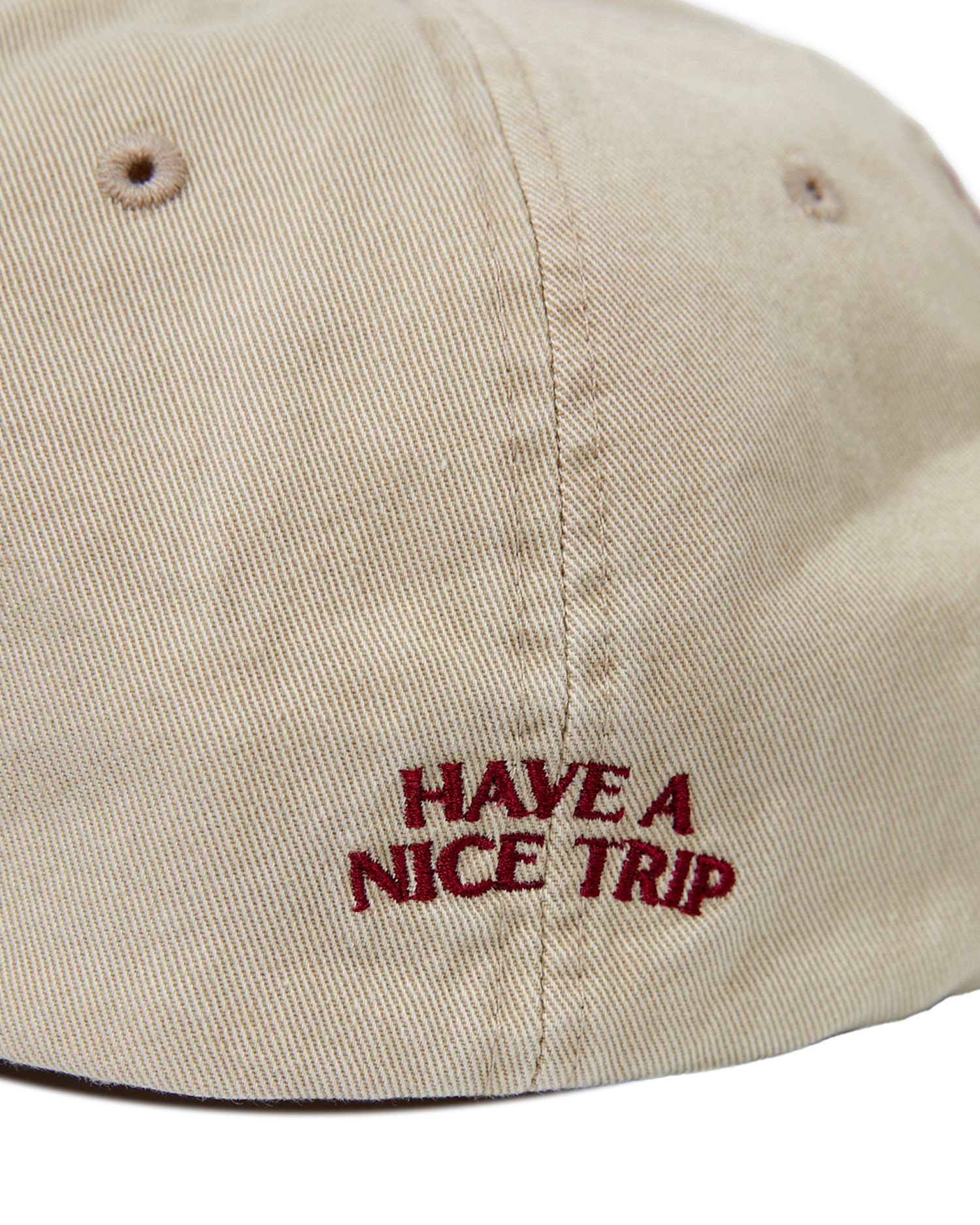 [헬로선라이즈] H Logo Cotton Relaxed Fit 6Panel Cap_Beige 로고 코튼 릴렉스핏 6패널 캡 : 레이지리버