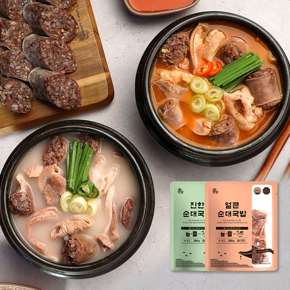맛팜얼큰 순대국 고기 폭탄 순댓국 순대국밥 국산 돼지 포함 국밥 : 맛팜 스토어