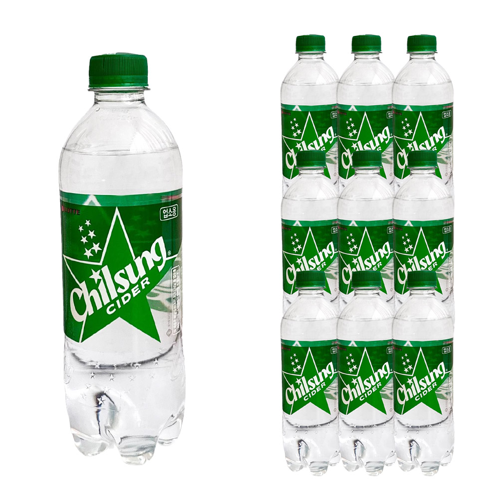 칠성사이다 500ml 20개 업소용 : 수빈유통.