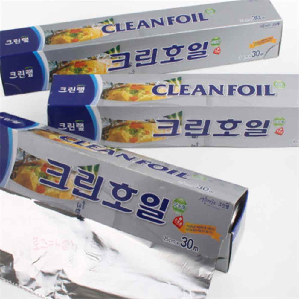 로즈카이 크린랩 은박호일 주방일회용품 김밥호일 김밥포장지 : 로즈카이 추천샵