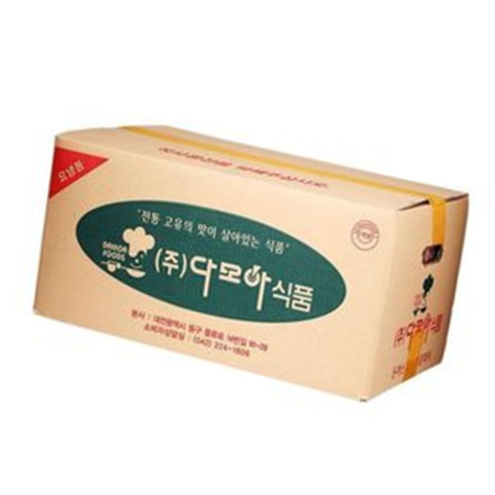 모아네 육개장 600G 1박스 25입 식자재 : 짱식자재마트