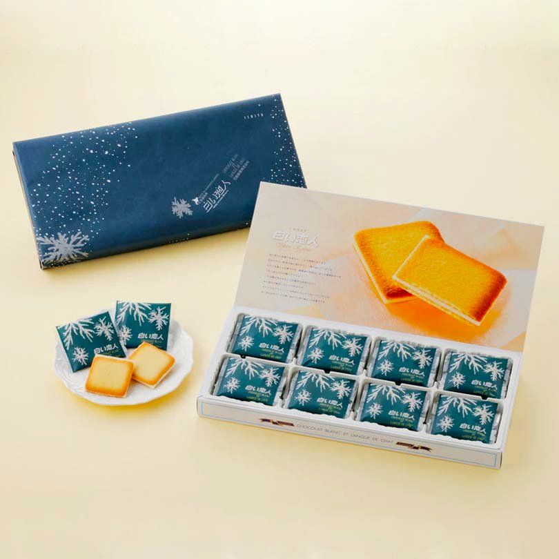 시로이 고이비토 Shiroi koibito  24개 화이트 : SYO