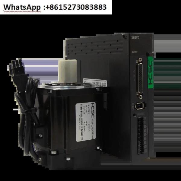 서보 모터 드라이브 세트 400W 트리플 과부하 485 통신 브레이크 옵션 60 : 가람이엔지
