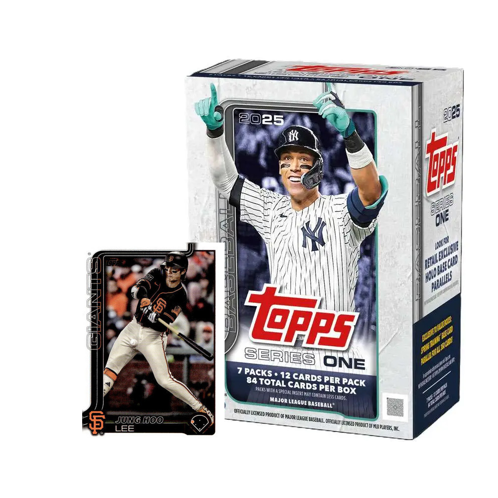 MLB 메이저리그 스포츠카드 2025 Topps 블라스터 1박스 이정후 KBO 프로야구 : 월드스포츠카드 서울신도림점