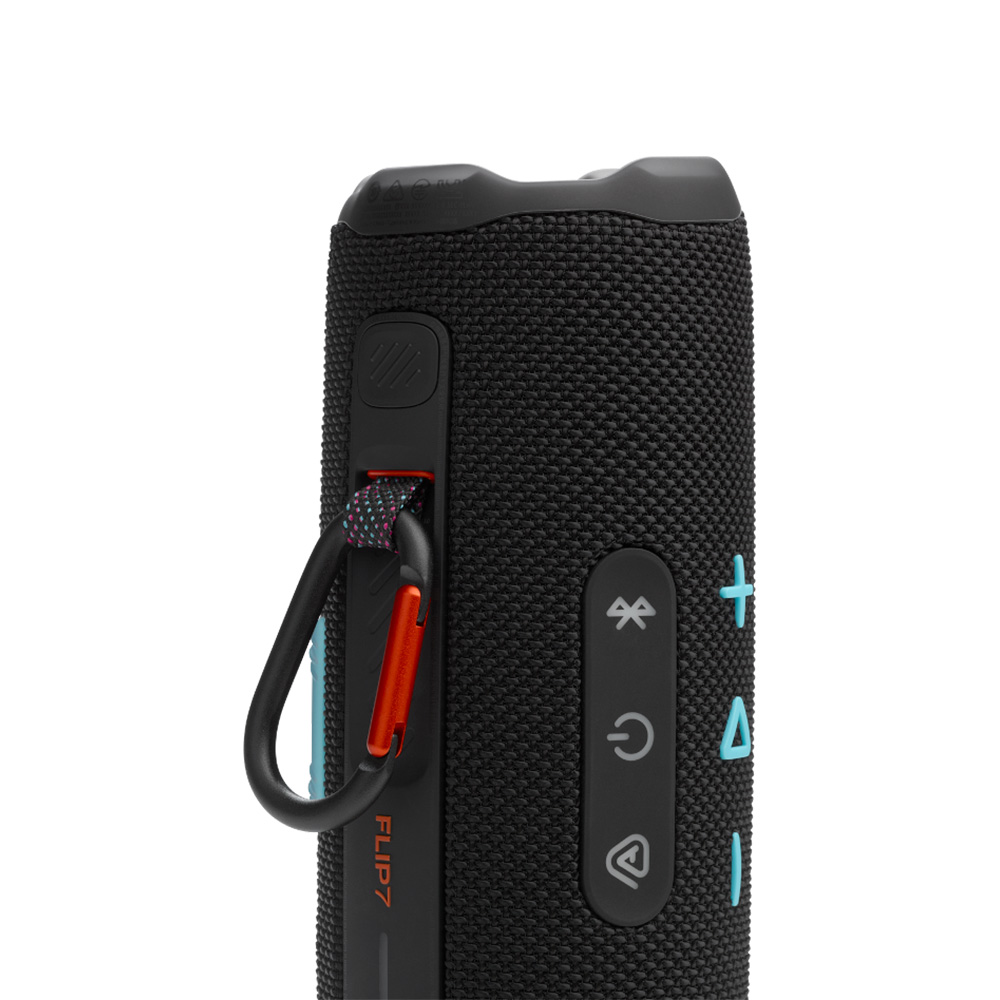 삼성공식파트너 JBL FLIP7 휴대용 캠핑 피크닉 무선 블루투스 스피커 블랙오렌지 : 삼성파트너 케이원에이브이