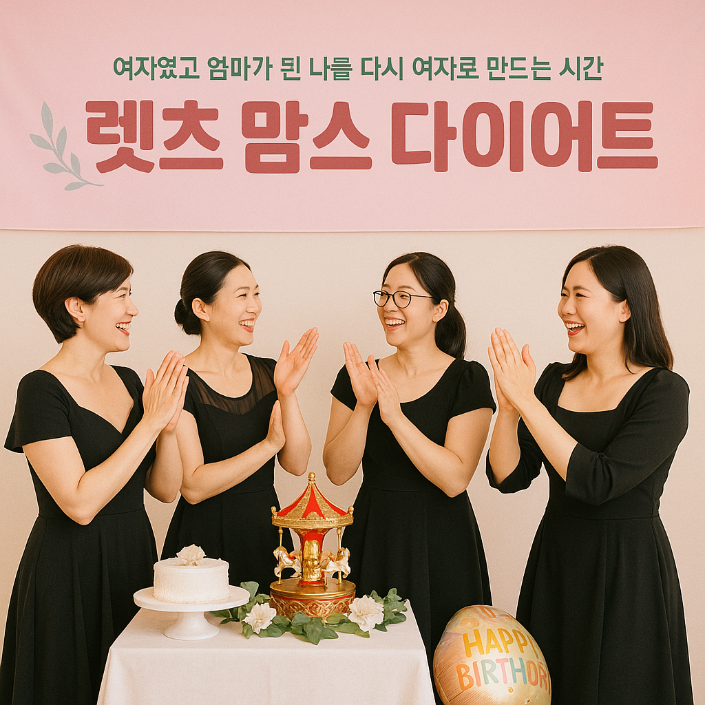 렛츠 맘스 다이어트 (산후 다이어트 PT) : 라이프스위치