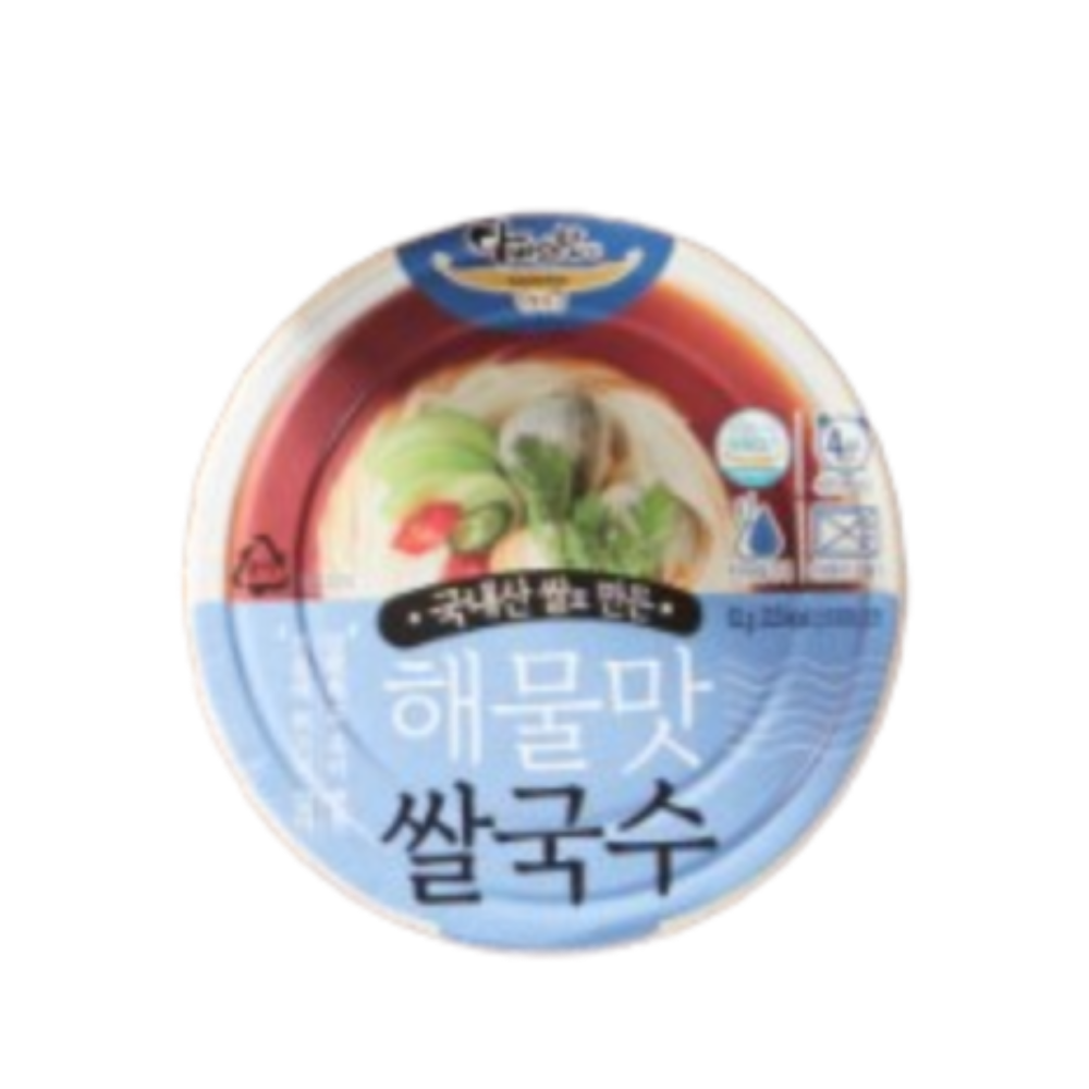 다미소반 쌀국수 10개 (해물맛) : 제이하스몰