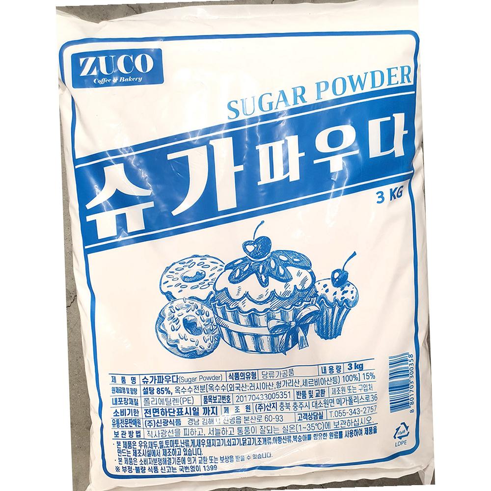 슈가파우더 신광 3K X7 업소용 식자재 급식 대용량 : 복된 마트