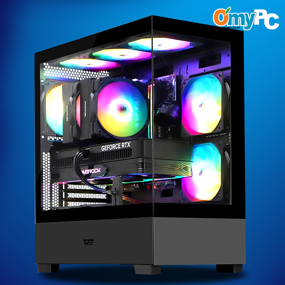 조립PC 고사양 게이밍 RTX5060 TI 컴퓨터 조립식 본체 게임용 피씨 견적 UL1 : 오마이피씨