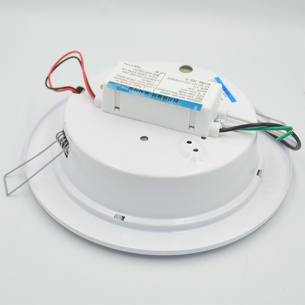 LED 욕실등 화장실 매입등 15cm(6인치) 15W 삼성칩 백색 방습 : 한성전기조명