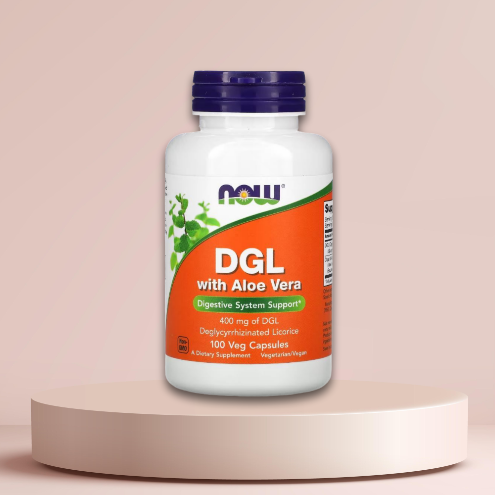 나우푸드 DGL 감초추출물 디지엘 100베지캡슐 1개 : 본네스트