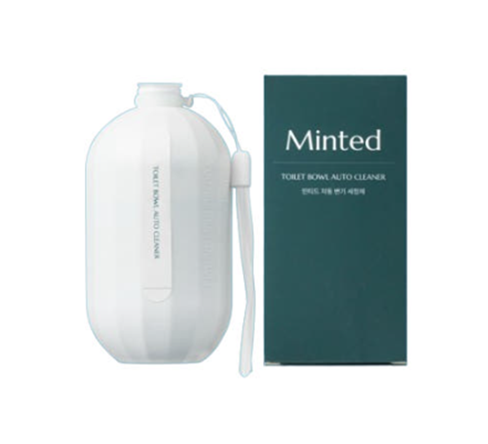 민티드 자동변기 세정제 300ml x 2개 (6개월사용) : 바이베스트몰
