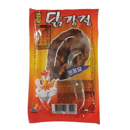 로만 닭강정 50g 양심치킨 간편조리 매콤달콤 간식 술안주 : 파트너몰