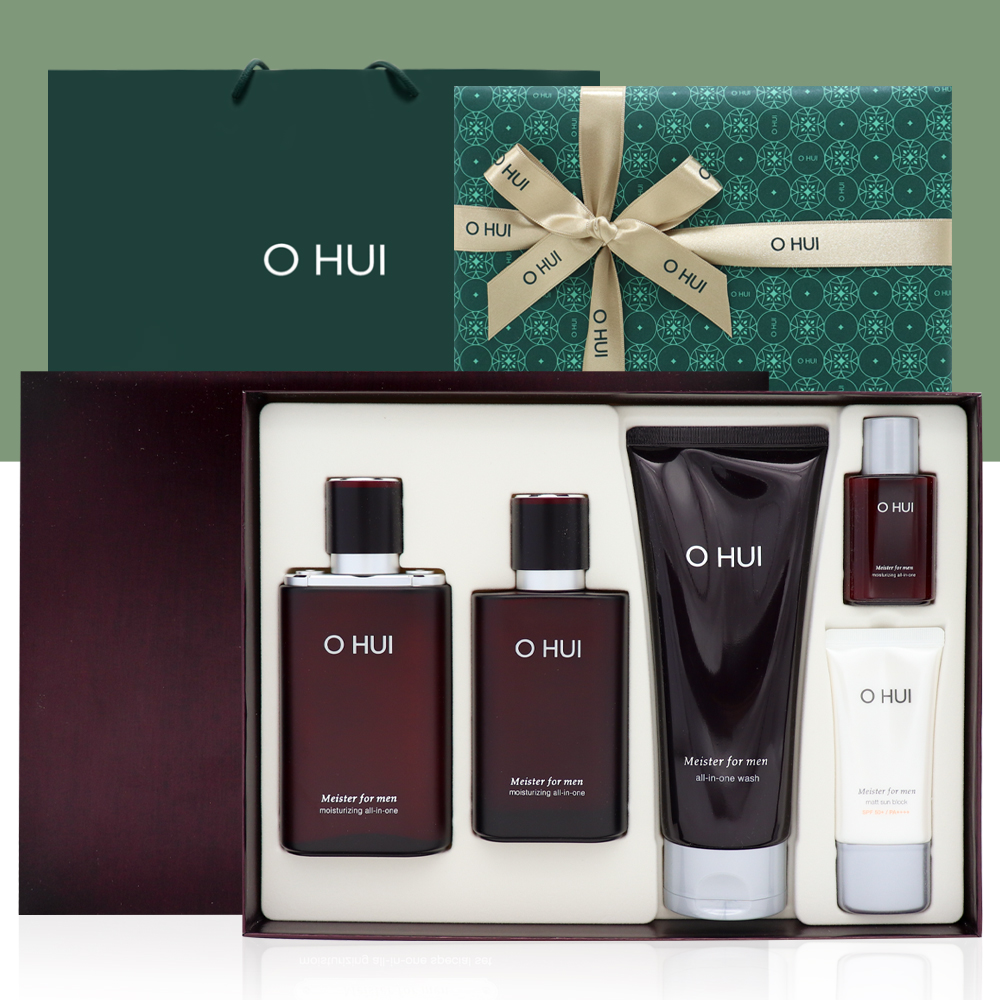 오휘 마이스터 포맨 모이스처라이징 올인원 기획 세트 (110ml+80ml) : 케이뷰티즈