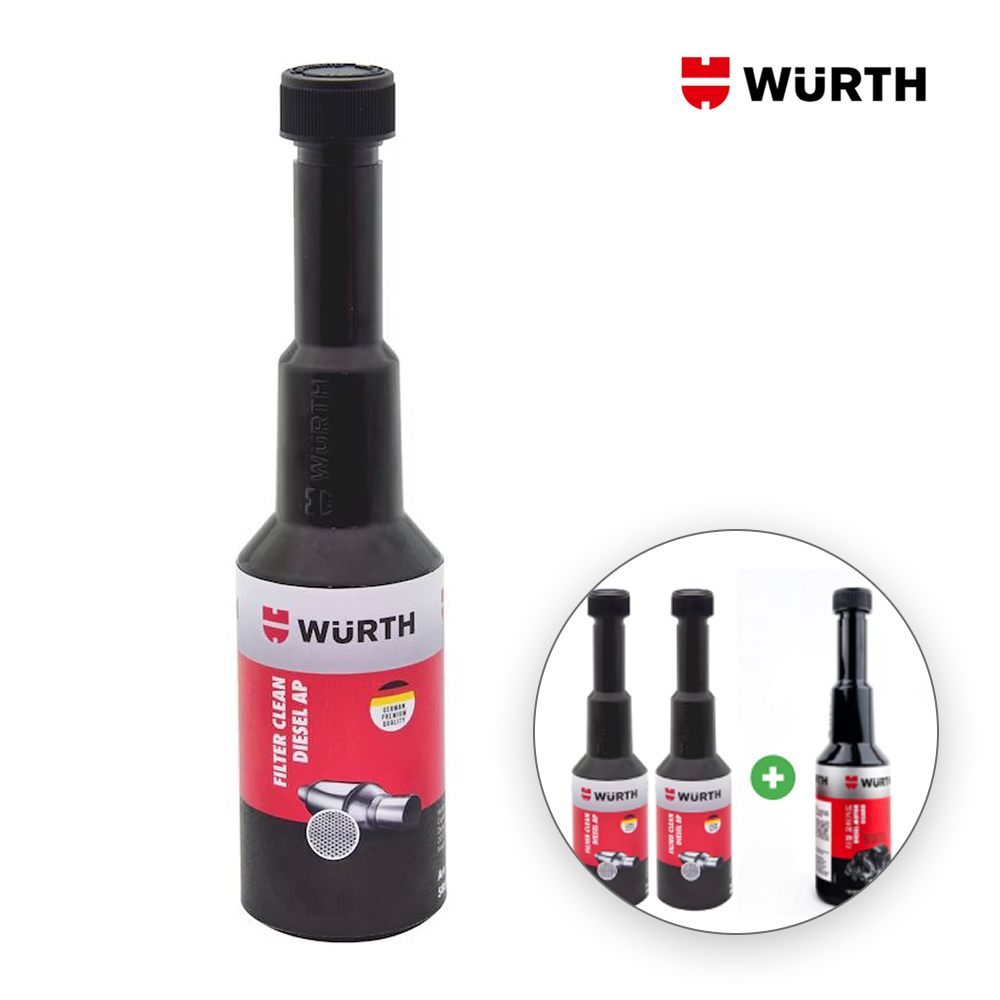 (이벤트) 뷔르트 DPF 클리너 디젤 연료첨가제 클리닝 세정제 200ml : KY3카샵
