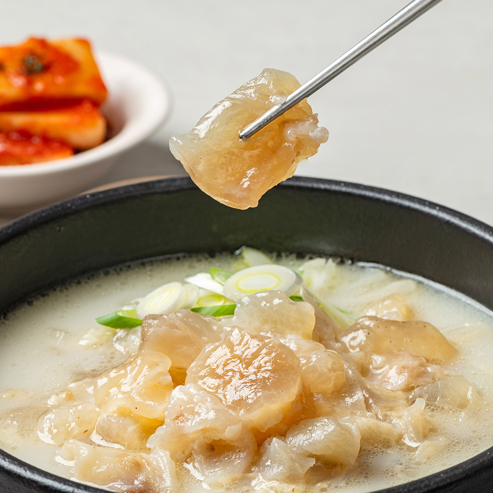 곱창파는청년들 도가니탕 500g 소 스지 사골 곰탕 실온보관 5개 : 곱창파는 청년들