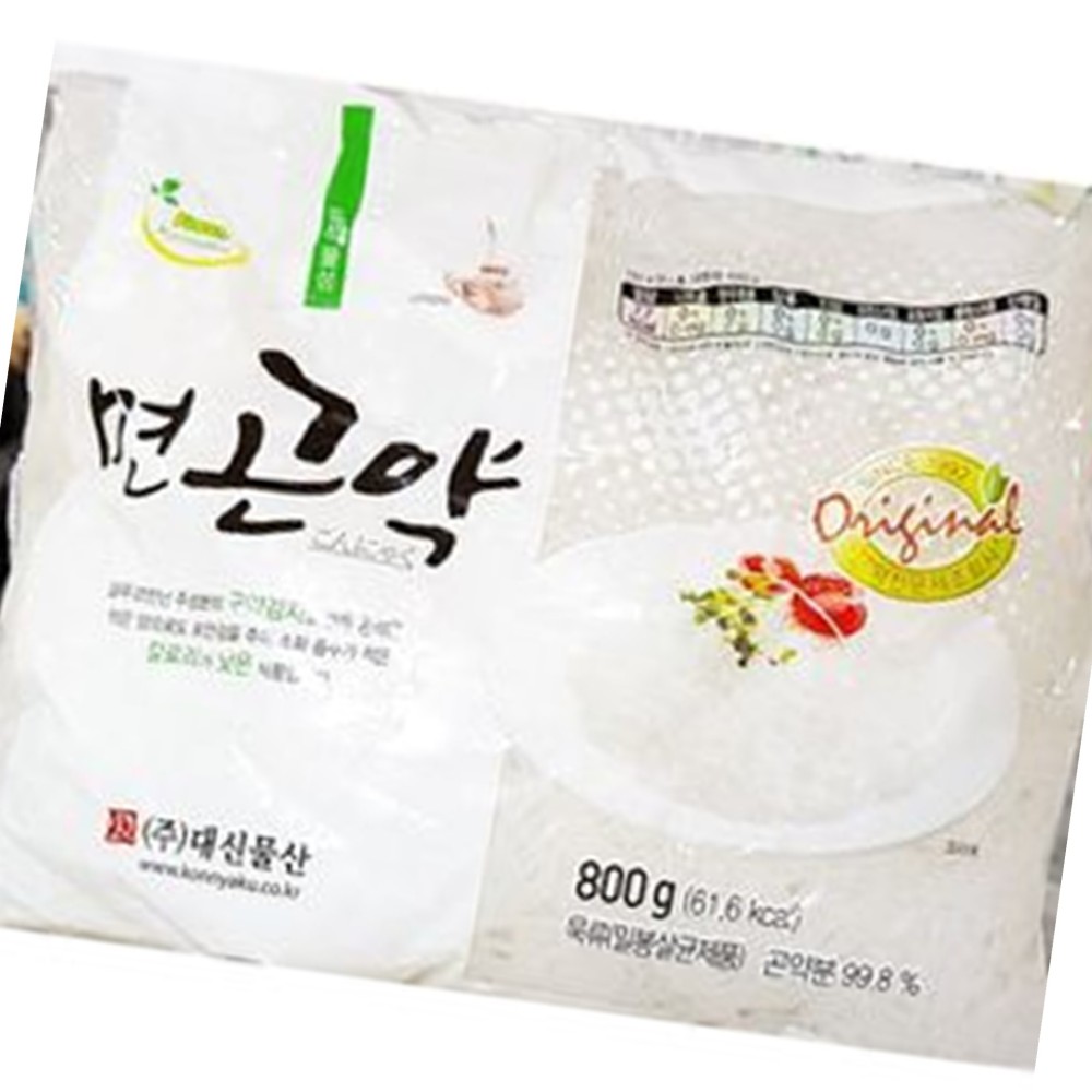 대신 면 곤약 800G 10개 업소 식당용 식당 식자재 다이어트 : 짱식자재마트