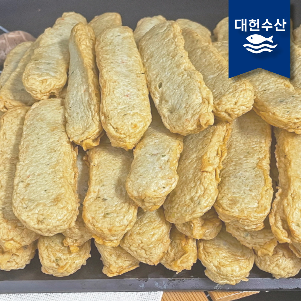 대헌수산 원조 부산어묵 2kg 포차어묵 : 대헌수산