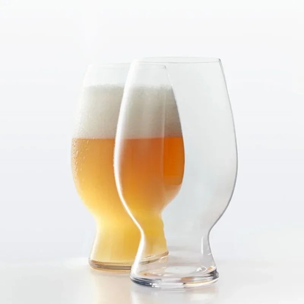 2팩 맥주 클래식 유리 스타인 720ml, (25.34온스) 알코올 컵용 컵 : 윤서커머스