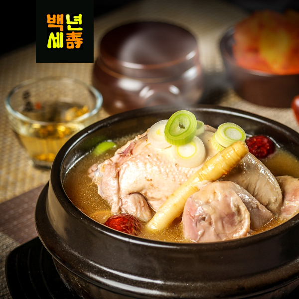 [백년토종] 삼계탕 900g : 올프샵