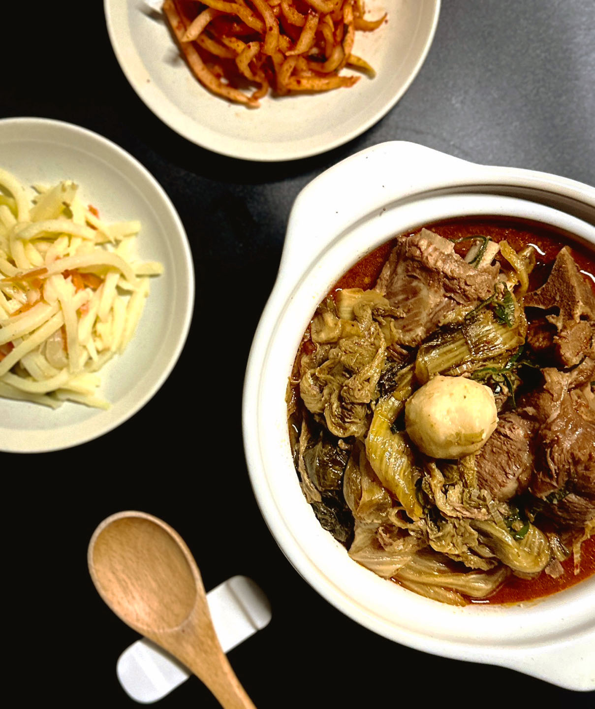뼈해장국 마라뼈해장국 1.2kg x 4팩  저팔계감자탕 로컬프리 : 로컬프리